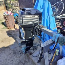 Mercury 60 HP  3 Cylinder 2 Stroke