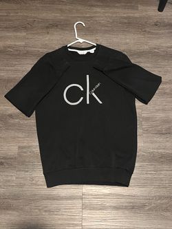 Calvin Klein black crewneck
