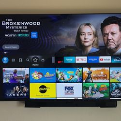65 inch fire tv