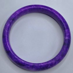 Purple Jade Bangle Bangles Bracelet  For Women Gift Stone Jewellery  Daily Wear