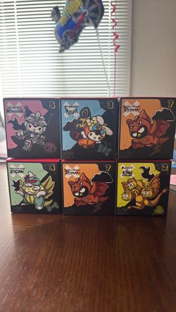 Trade for Hello Kitty Godzilla