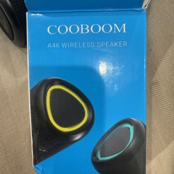 COOBOOM Speaker