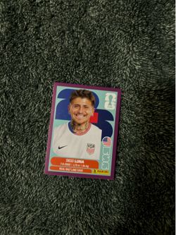 Purple Diego Luna Panini