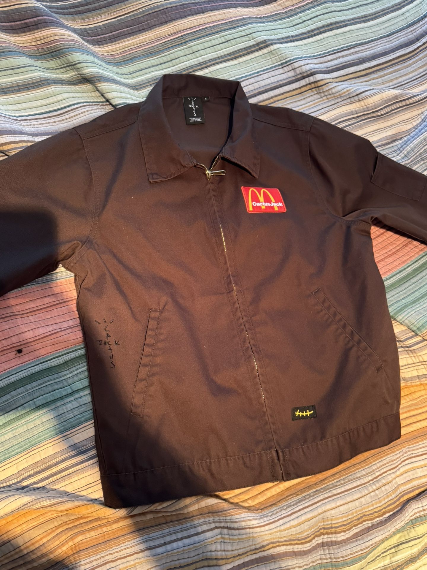 Travis Scott X McDonald's Jacket
