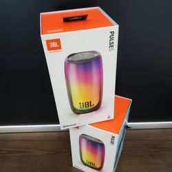 JBL Pulse 5 Bluetooth Speaker  -  1 Year Warranty - $1 Down - NO CREDIT Needed