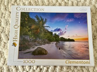 1000 Piece UNOPENED Tropical Beach Puzzle