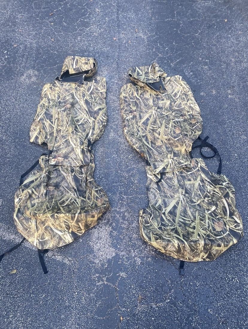 Leather Camo Seat Covers