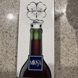 mikasa wine bottle stopper