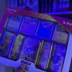 Pokemon Costco 151 Tin 5Pack