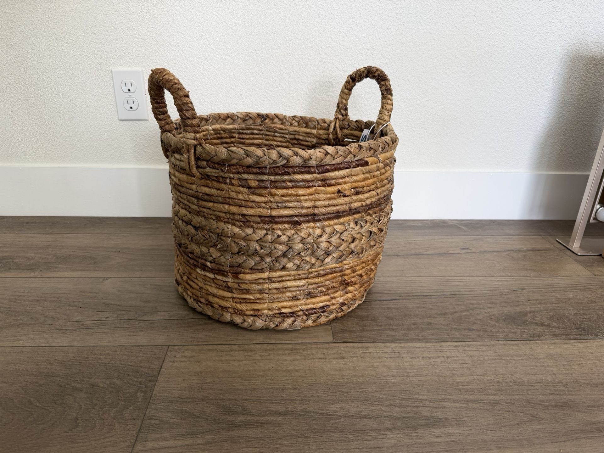 Woven baskets