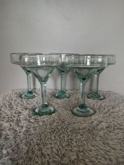 Martini glasses