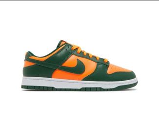 2022 Nike Dunk Low 'Miami Hurricanes'