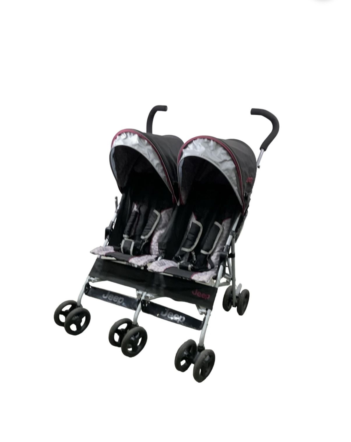 Jeep Scout Double Stroller