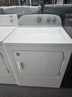 Whirlpool White Front-Load Dryer