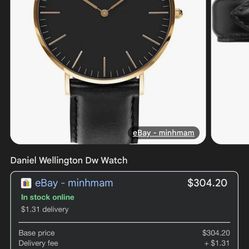 Daniel Wellington Watch 
