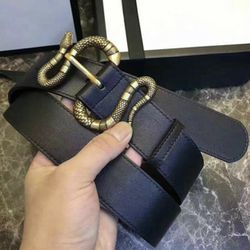 Gucci Snake Belt