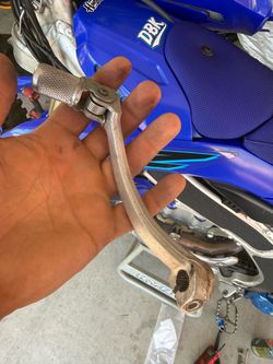 Yamaha yz450f shift lever OEM