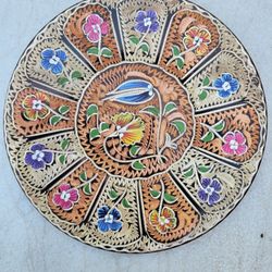 Hand Made Copper Wall Plate