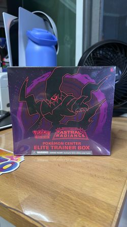 Pokémon TCG Astral Radiance Pokémon Center Elite Trainer Box ETB Darkrai Sealed