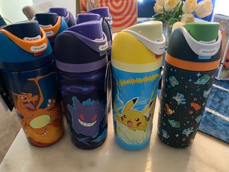 Owala Pokémon Water Bottles