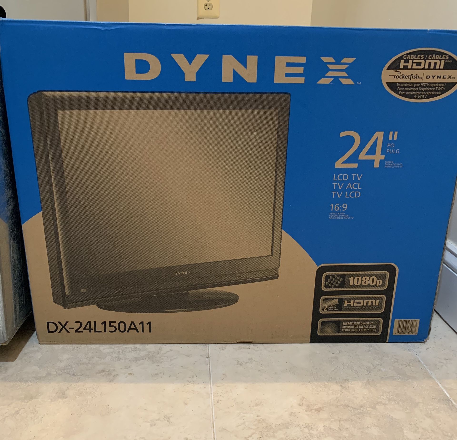 Dynex 24 Inch LCD TV