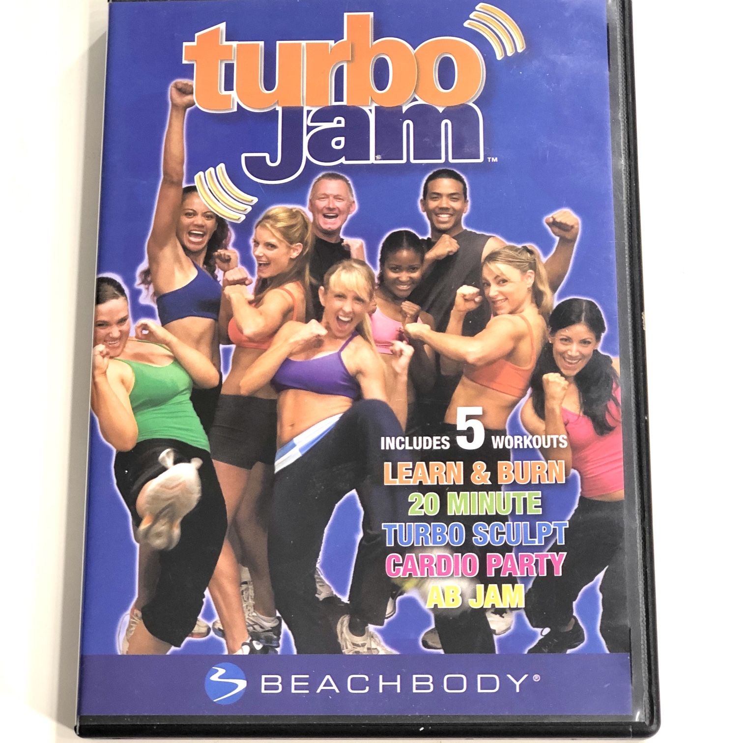 Turbo Jam: Learn & Burn / 20-Minute / Turbo Sculpt / Cardio Party / AB Jam (📍KENDALL)-