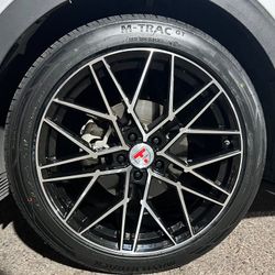 20x8.5 Wheels And Tires 245/35/20