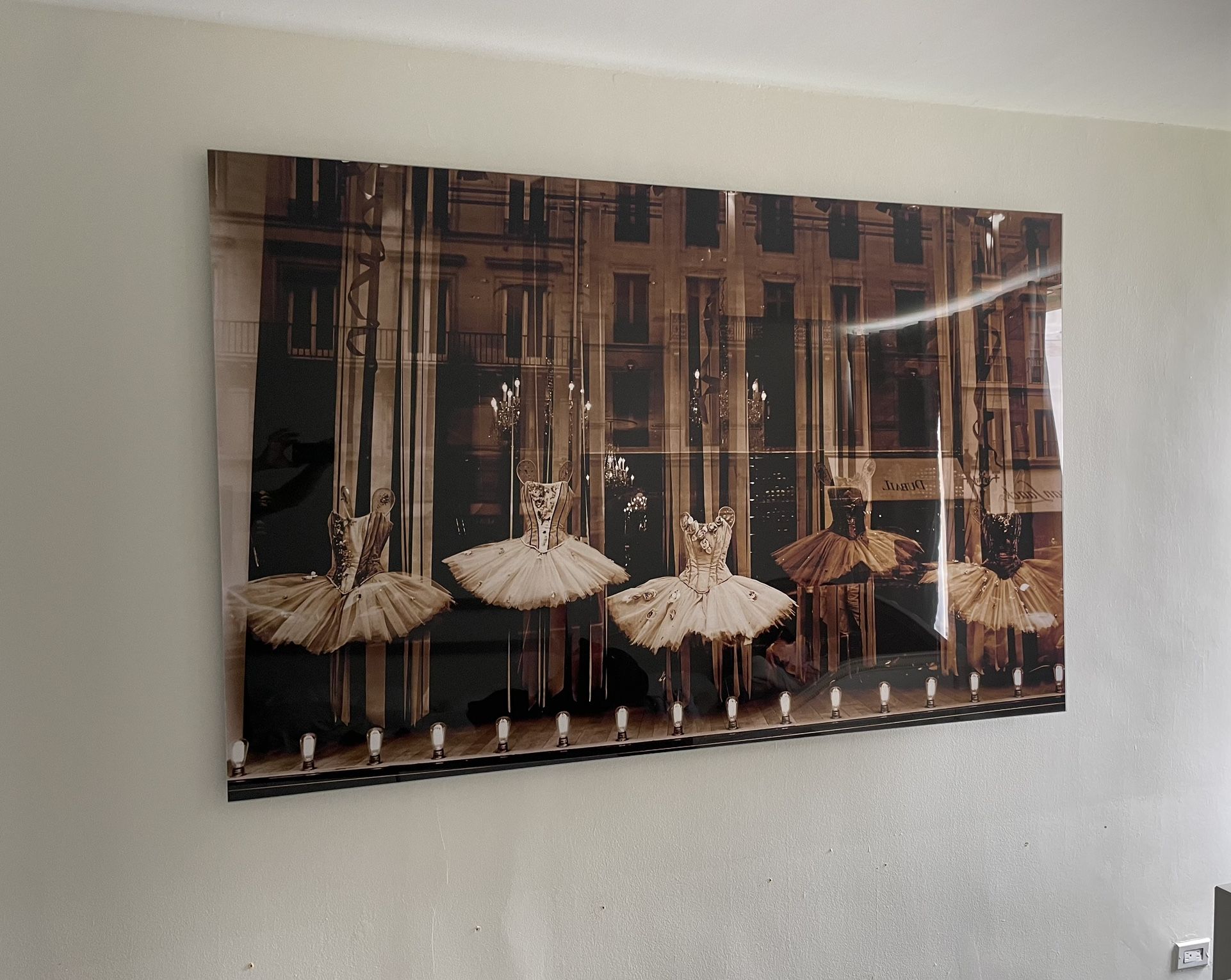 Paris Original Photograph Storefront Of Ballet Store