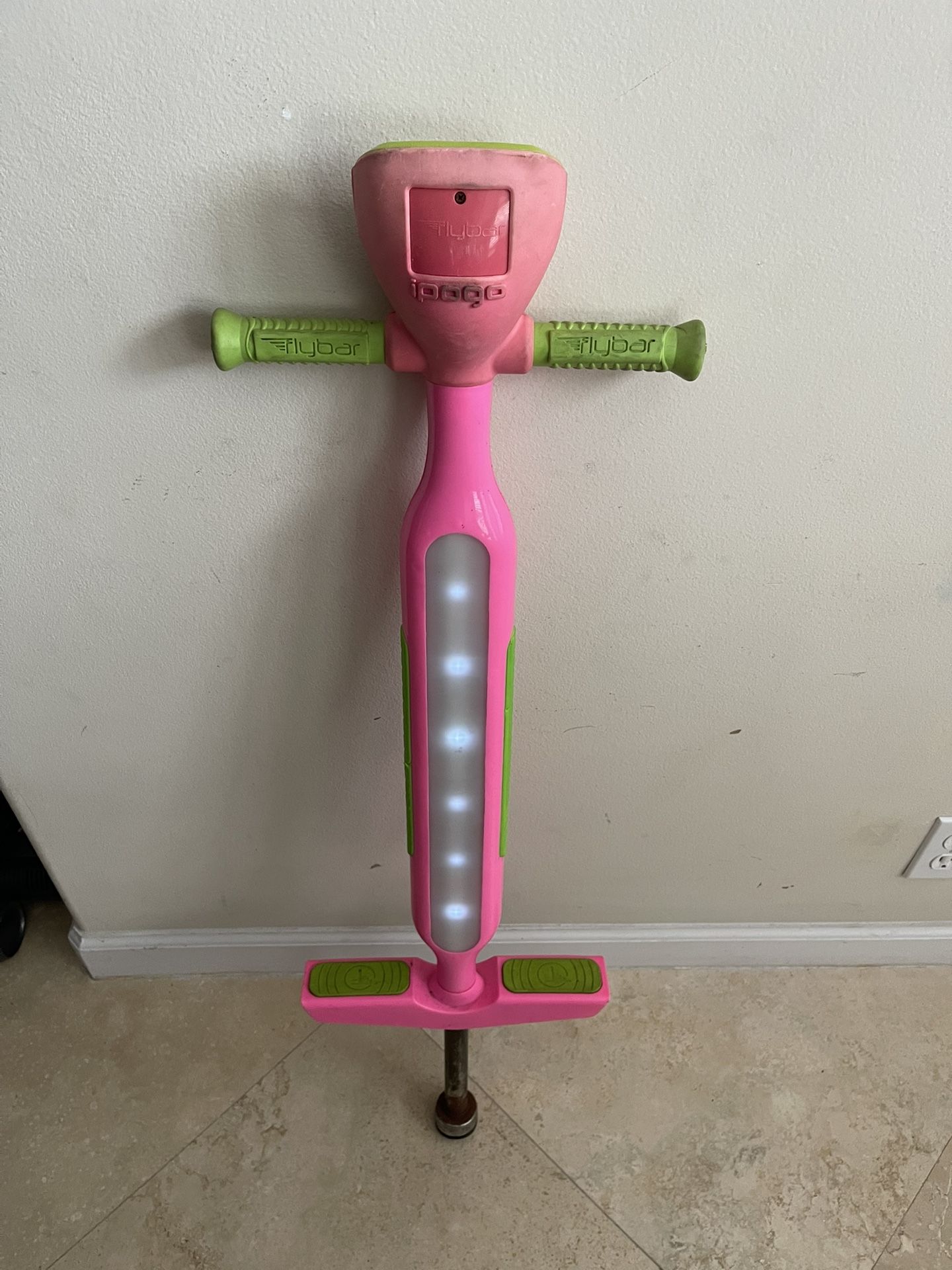 IPogo Jr. – Worlds First Interactive Pogo, Kids 5-9 Years-WITH LIGHTS AND SOUND