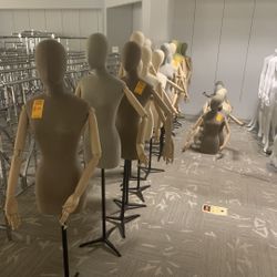 Female Mannequins 