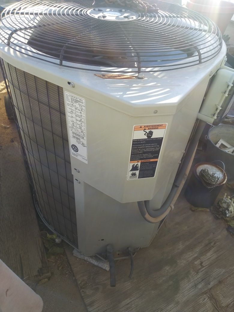 AC unit working condition