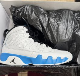 Air Jordan 9 Retro 2024 Powder Blue Size 8