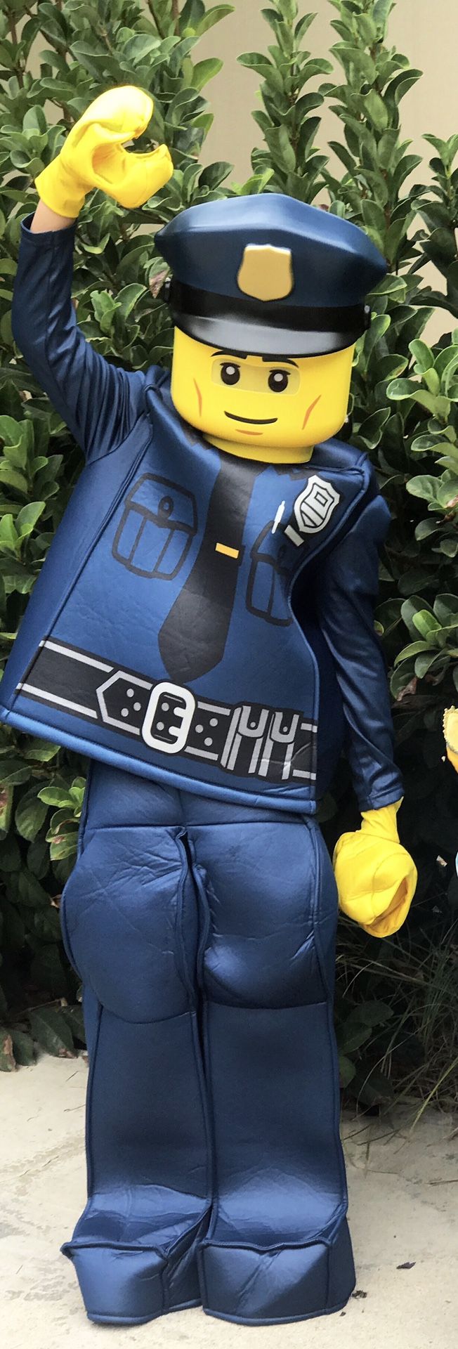 Costume LEGO police