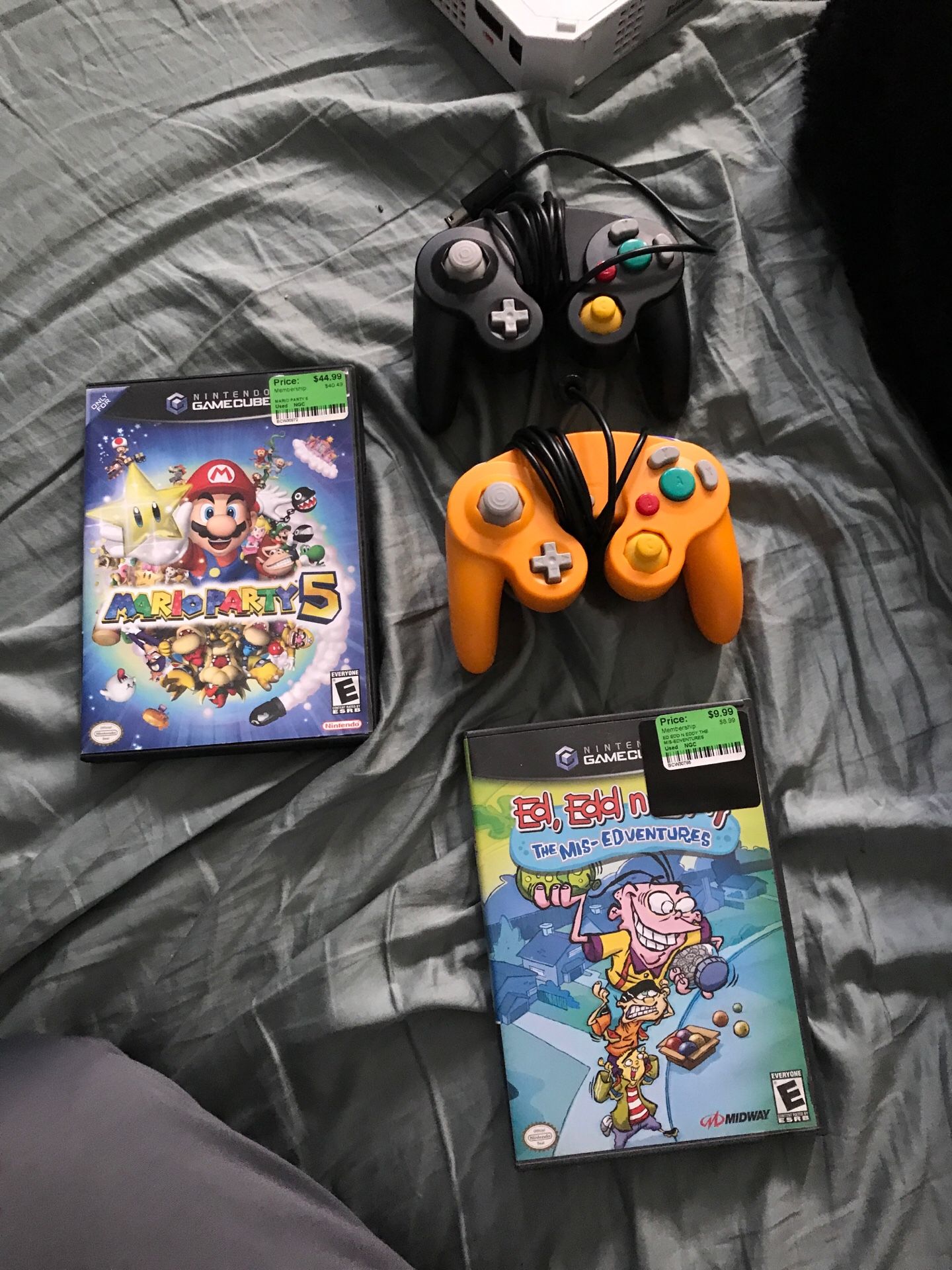 GameCube Controllers and Games