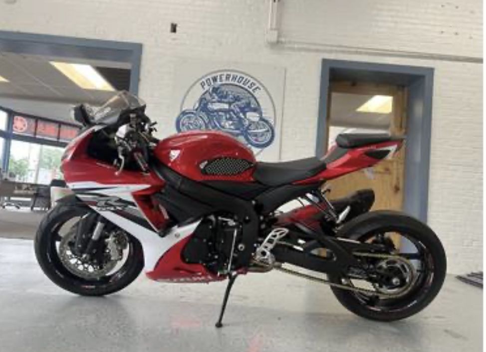 2013 Suzuki Gsxr600