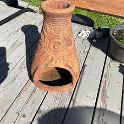 Ceramic Outdoor Fire Pit 