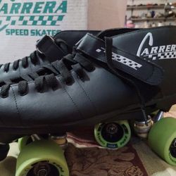 Carrera Speed Skates top