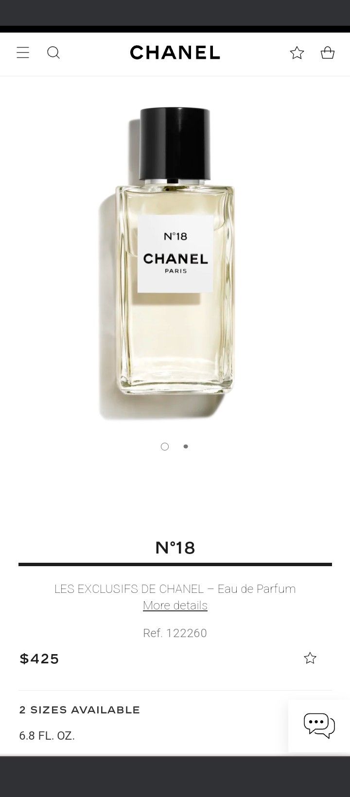 Chanel N 18 Perfume for Sale in Bakersfield, CA - OfferUp