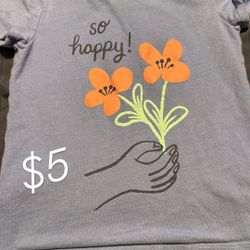Toddler Girl Shirt 
