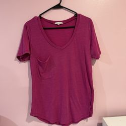 Pink Short Sleeve