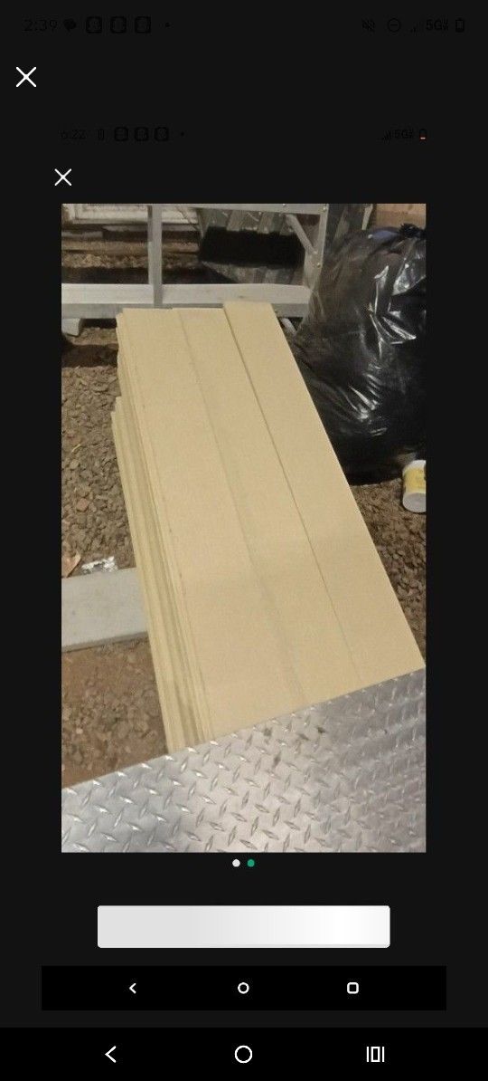 Hardie Siding 51/4 Cedar Mill 12 Ft 5$/Board