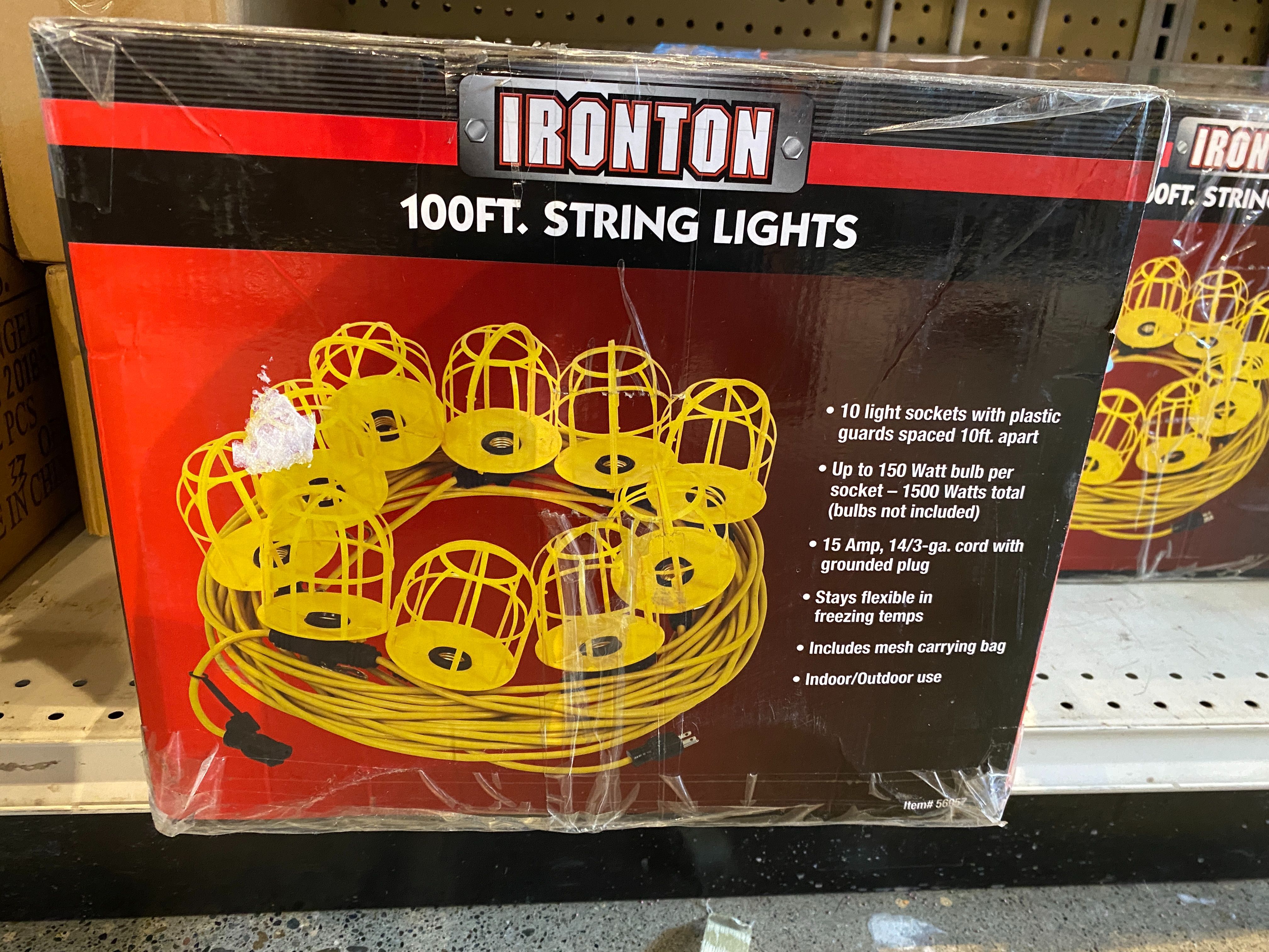 Ironton 100FT String Lights