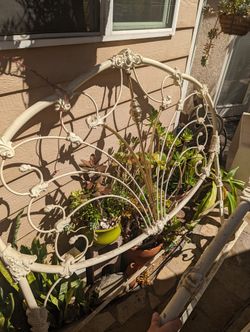 Metal Antique Bedframe