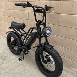 Electric Bike Cargo Black City E-bike For Sale Tank G50 32 mph 