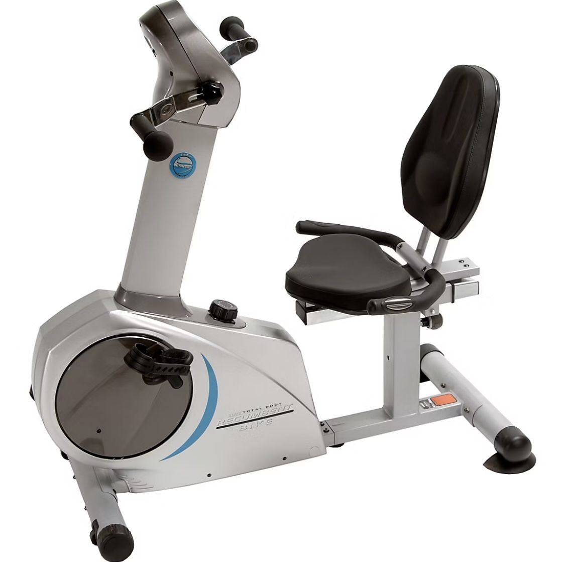 Recumbent Bike With Arm Pedals