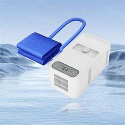 Bed Cooling System Mattress Cooling & Heating Bed Pad, Water Bed Cooler Ideal for Hot Sleepers Night
