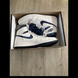 Jordan 1 Retro Metallic Navy 2016
