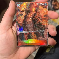 Shanks Alternate Art Op06