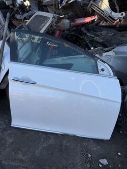 11-14 sonata passenger door 