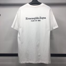 TEE FOG Short Sleeve Basic Fear of God Short sleeve T-shirt ESSENTIALS printed LOGO black